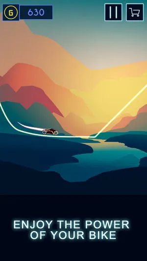 霓虹灯骑手ios软件封面