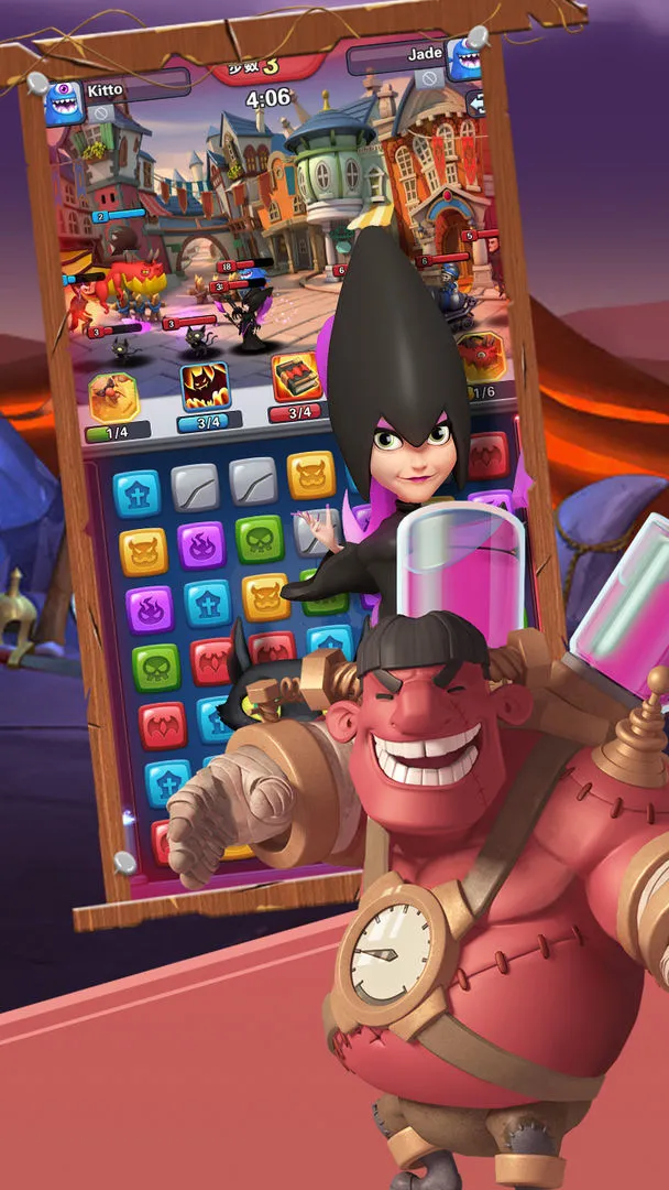 伯爵爱消除软件封面