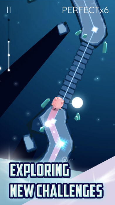 舞动球音乐线Dancing Ballz: Music Line软件封面
