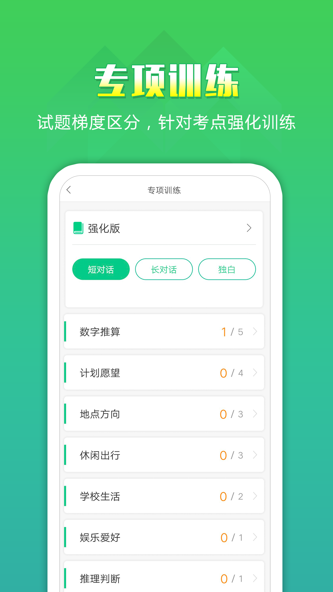 听力百分百软件封面