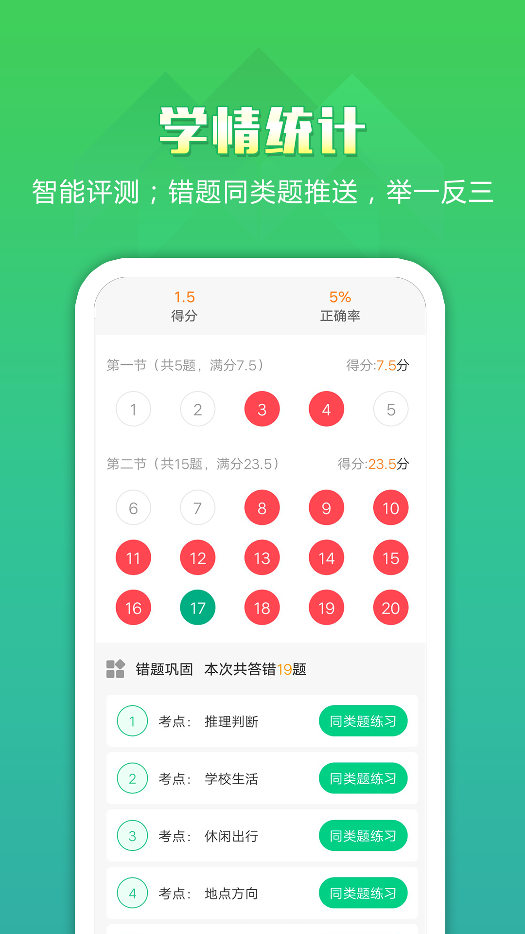 听力百分百软件封面