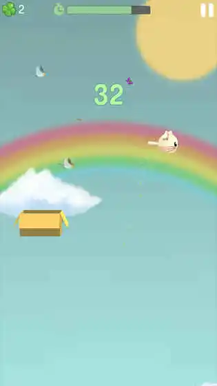 萌猫蹦蹦砰游戏软件封面