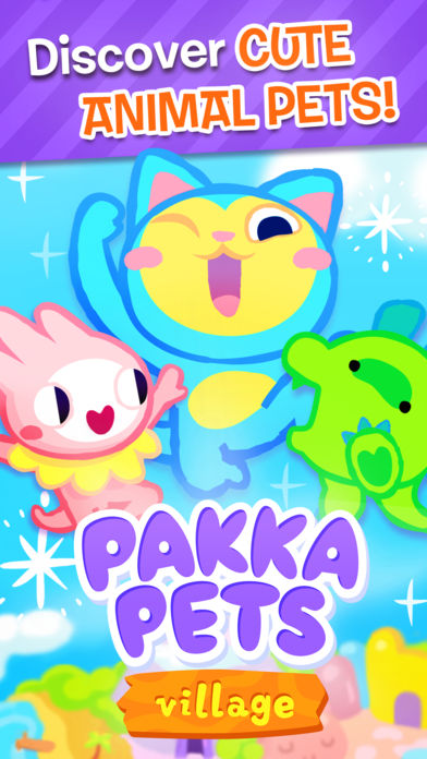 Pakka Pets游戏软件封面