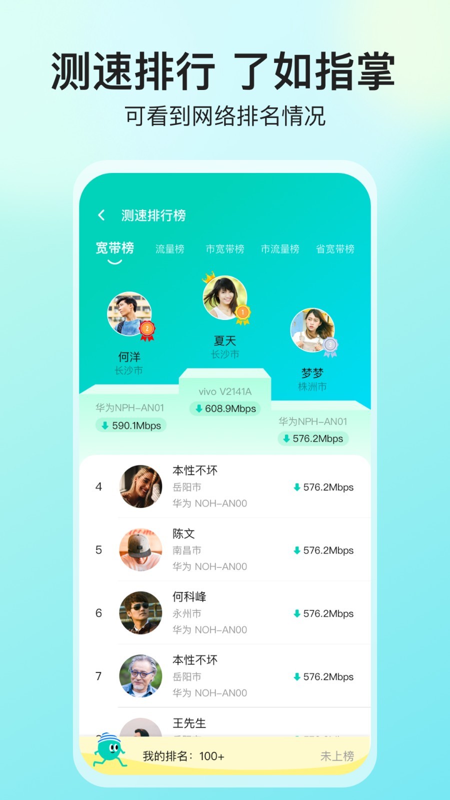 网络测速大师软件封面