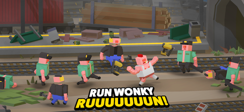 Agent Wonky游戏软件封面