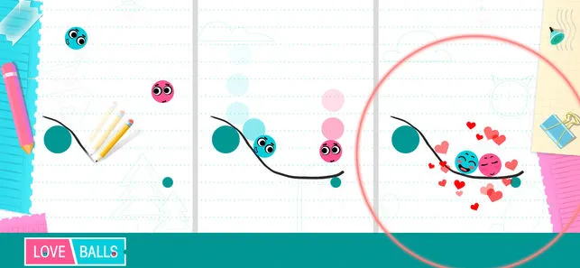 Love Balls ios软件封面