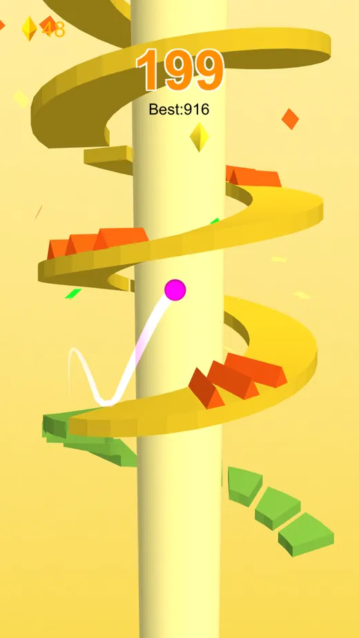 天天弹球跑酷游戏软件封面