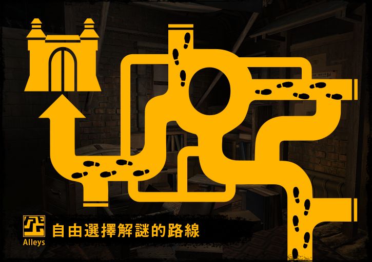 巷弄探险软件封面