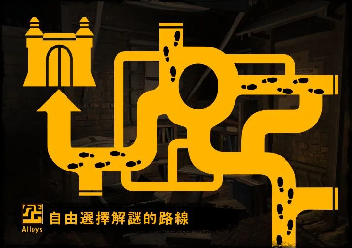 巷弄探险软件封面