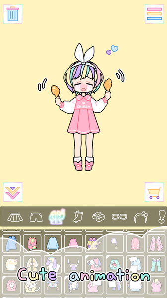 五彩少女软件封面