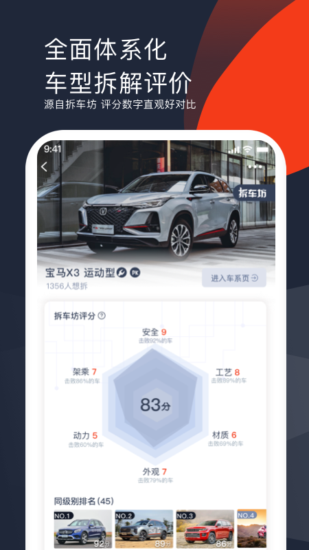 车讯软件封面