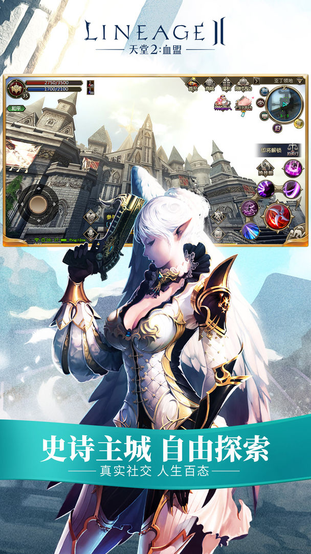 天堂2:血盟软件封面