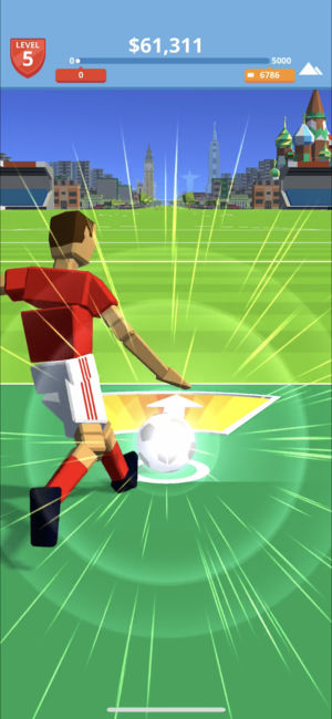 Soccer Kick软件封面