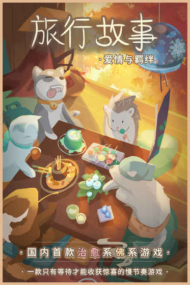 旅行故事软件封面