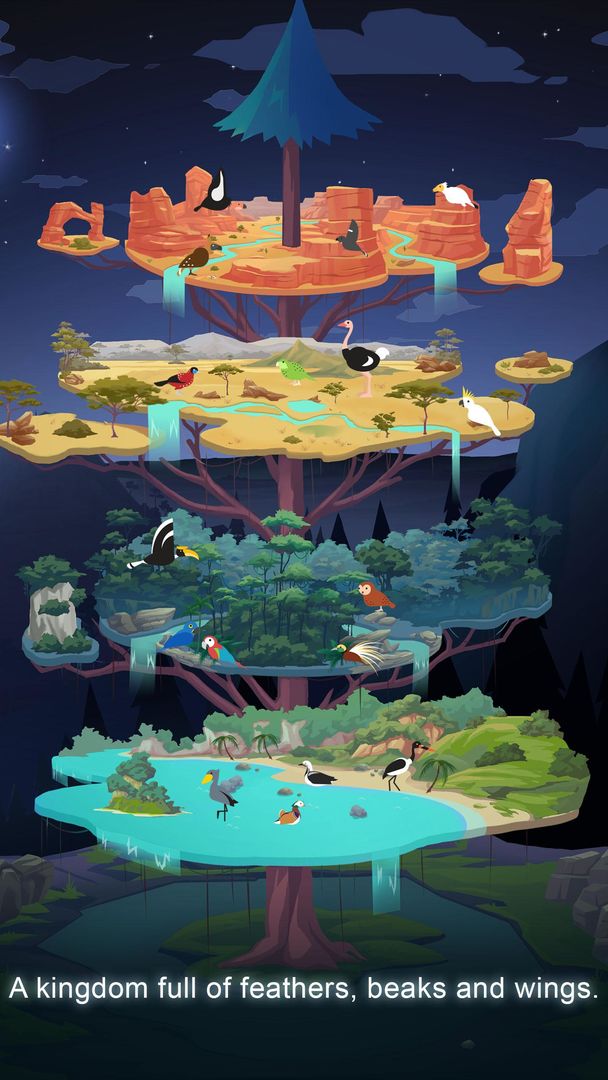 Birdstopia-IdleBirdClickerOasis软件封面