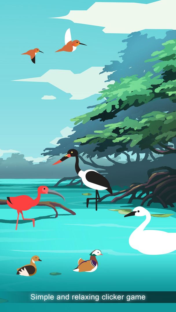 Birdstopia-IdleBirdClickerOasis软件封面