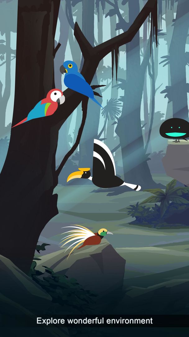 Birdstopia-IdleBirdClickerOasis软件封面
