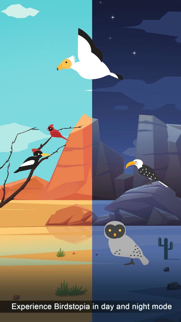 Birdstopia-IdleBirdClickerOasis软件封面