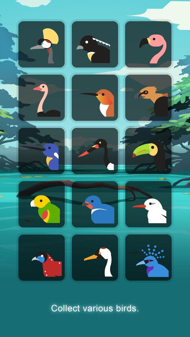 Birdstopia-IdleBirdClickerOasis软件封面