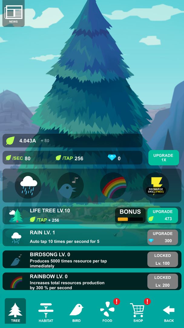 Birdstopia-IdleBirdClickerOasis软件封面