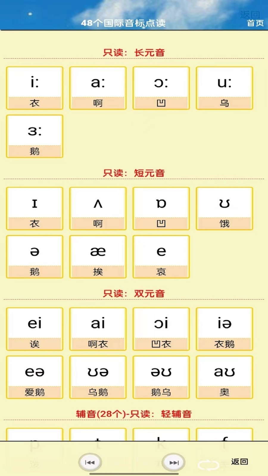 小学三年级英语上册软件封面