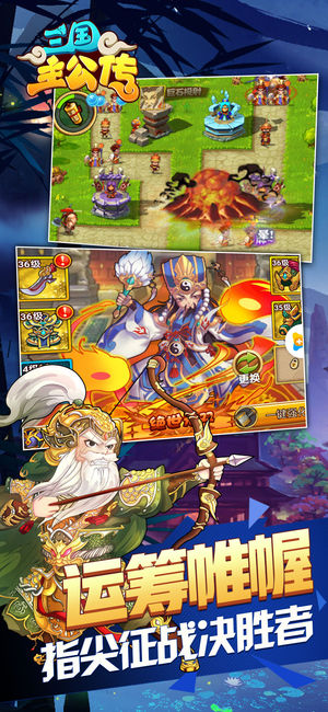 三国主公传iOS软件封面