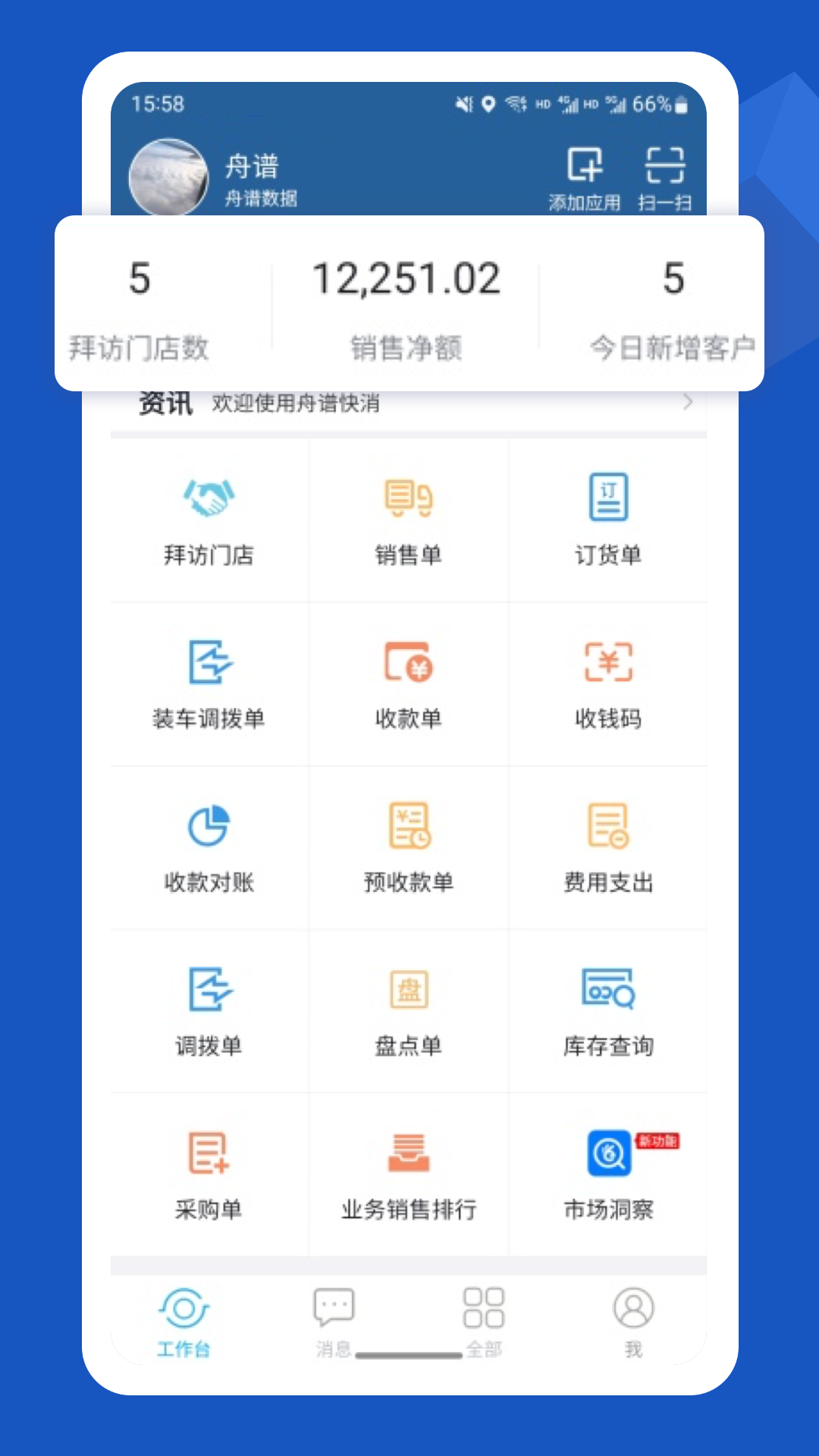 舟谱快消软件封面