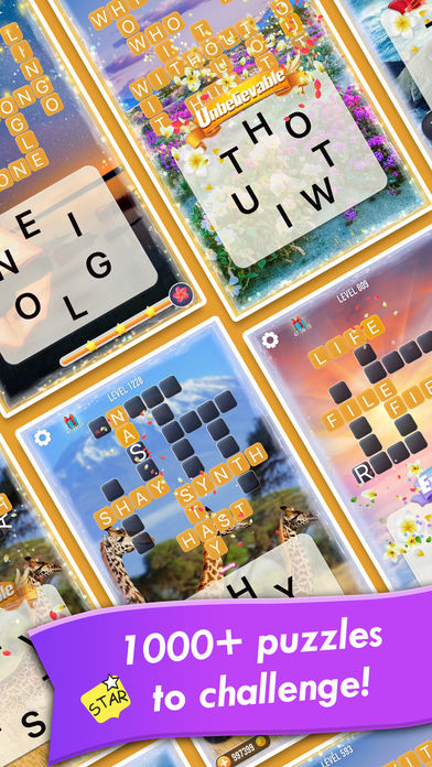 Word Crossy游戏ios软件封面