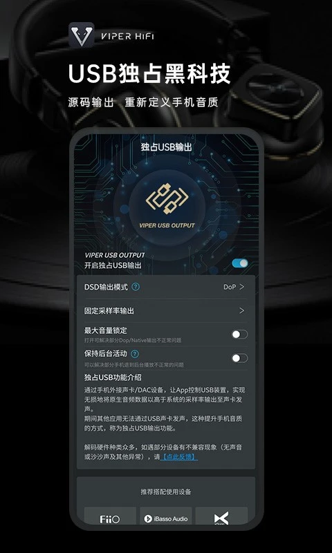 VIPER HiFi软件封面