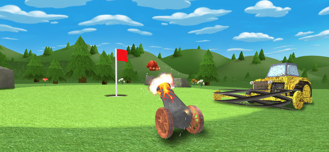 Meat Cannon Golf软件封面