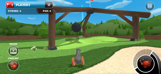Meat Cannon Golf软件封面