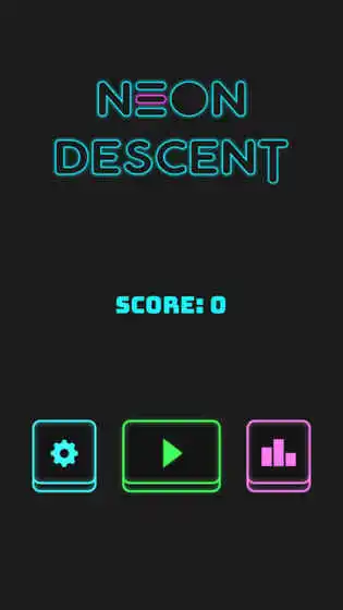 霓虹灯Neon Descent软件封面