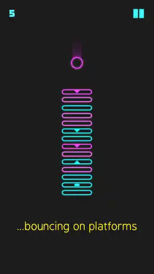 霓虹灯Neon Descent软件封面