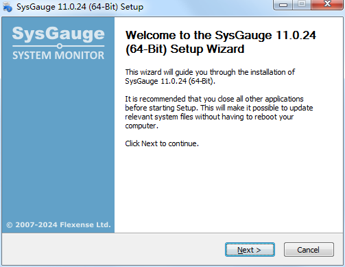 SysGauge x64