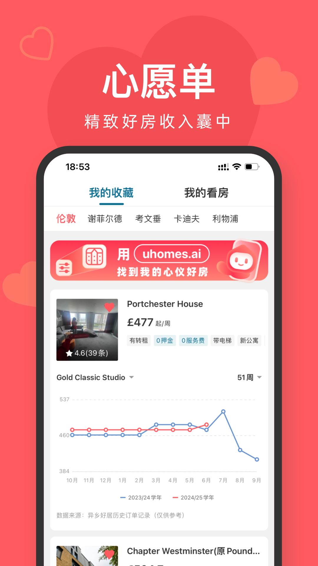 异乡好居软件封面