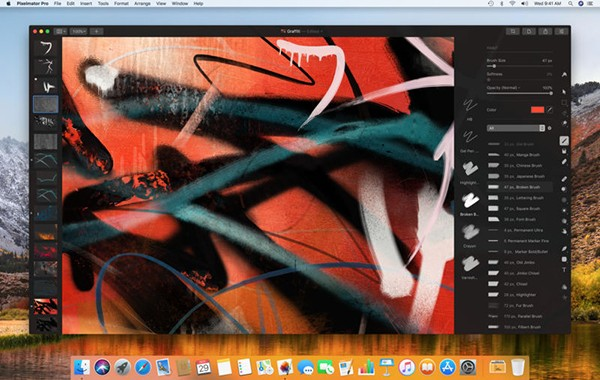 Pixelmator Pro Screenshot