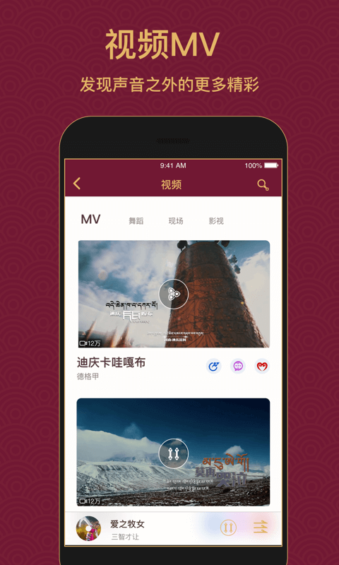 雪域音乐软件封面