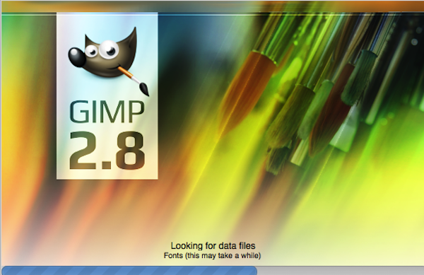 GIMP for Mac Interface