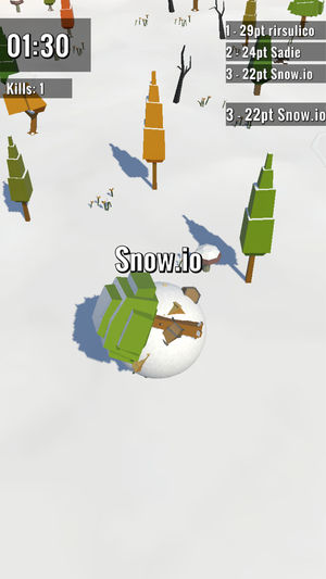 积雪大作战Snowfight.io软件封面