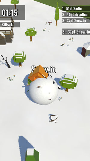 积雪大作战Snowfight.io软件封面