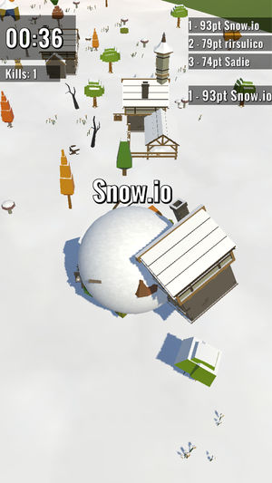 积雪大作战Snowfight.io软件封面