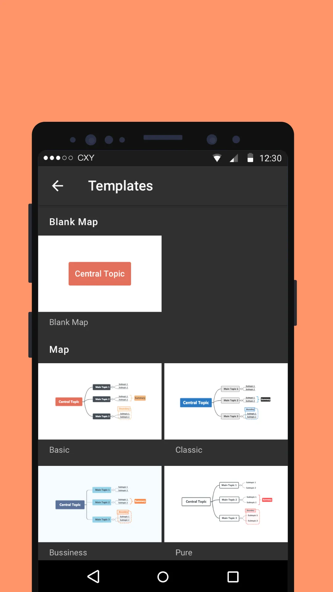XMind思维导图软件封面