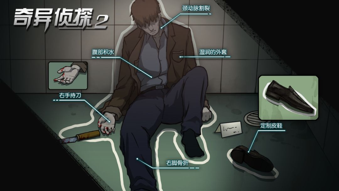 奇异侦探2软件封面