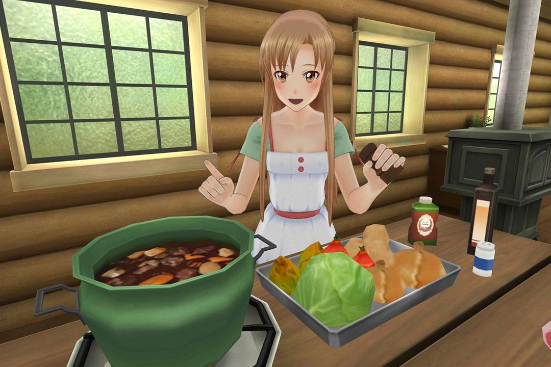 刀剑神域VRLovelyHoneyDays软件封面