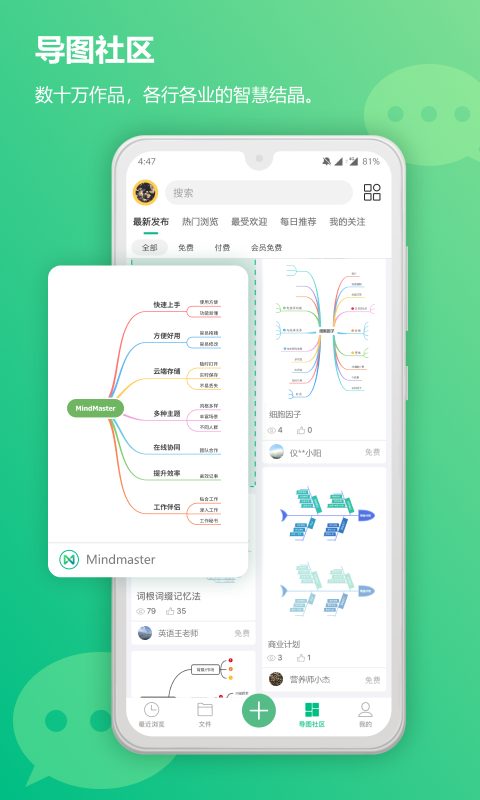 MindMaster思维导图软件封面