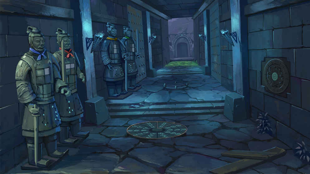 兵马俑之谜ios软件封面