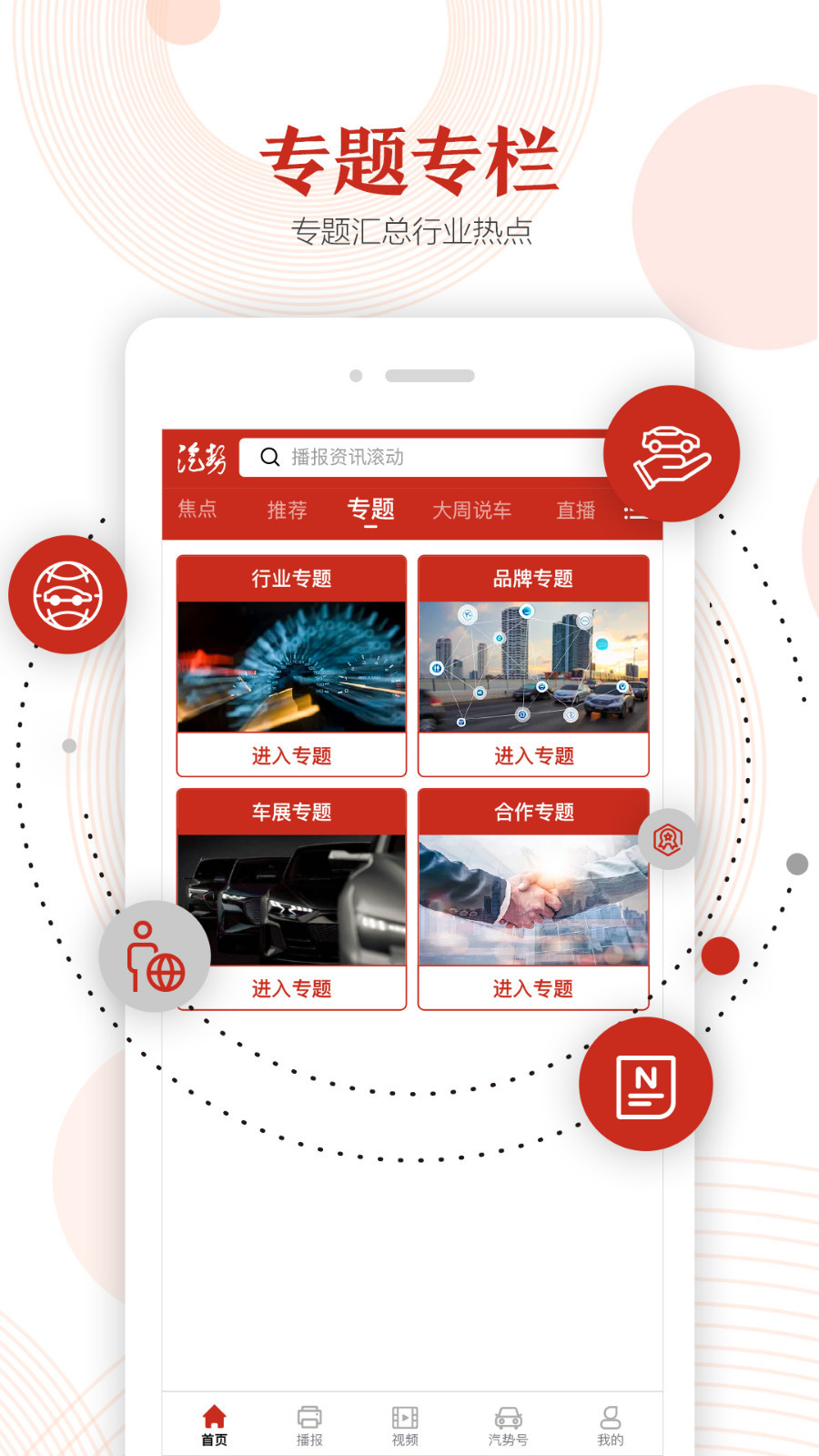 汽势软件封面