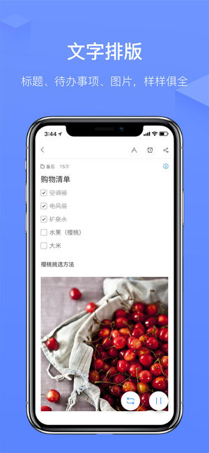 讯飞语记第1张手机截图