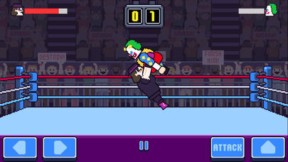 Rowdy Wrestling手游软件封面