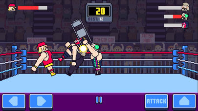 Rowdy Wrestling手游软件封面